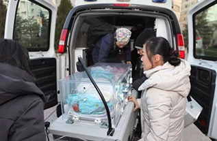 马边妇婴监护型护送