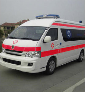 马边上汽大通救护车