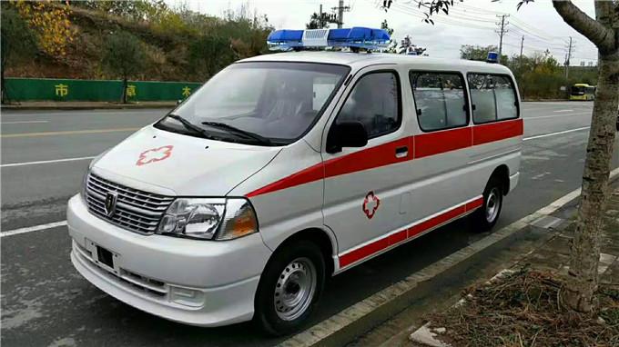 马边丰田海狮救护车